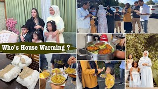 Who’s House Warming 🤔 Relation ‼️ A Special Vlog  Easy Fish Dum Biriyani recipe in Malayalam [upl. by Aivyls]