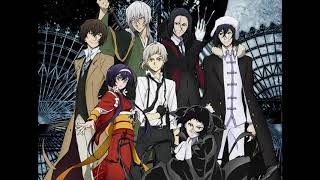 Bungou stray dogs ost shoubi [upl. by Onafets545]