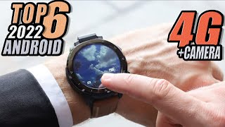 Top 6 Cheap 4G Smartwatches with Camera in 2022 [upl. by Notsae]