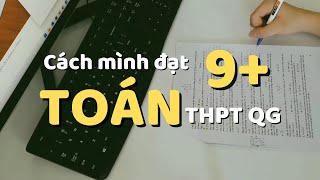 Cách mình đạt điểm 9 TOÁN THPTQG  Study Tips  Shino [upl. by Malone769]