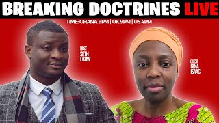 BREAKING THE DOCTRINES OF HOLINESS WITH MRS GINA ISAAC LIVE WITH SETH EKOW TV [upl. by Ayikal97]