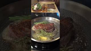 How to Make the JUICIEST Steak with CREAMY Sauce at Home [upl. by Ayat]