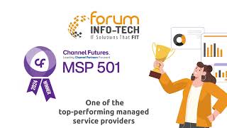 Forum InfoTech MSP 501 [upl. by Karina]