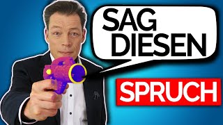 Jemand greift dich an Sag DAS klappt immer [upl. by Neeleuqcaj]