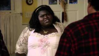 Gabourey Sidibe in The Big C 2x12 [upl. by Nauhs]