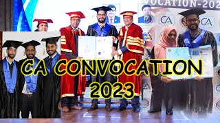 CA Convocation day  ICAI Convocation Bangalore 2023 [upl. by Fullerton977]