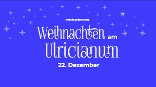 Weihnachten am Ulricianum 2023  4k [upl. by Tol]