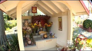 Oakland Neighborhood Sees Improvement After Buddhist Shrine Moves In [upl. by Arval765]