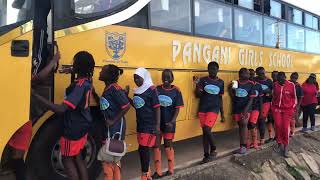 PANGANI GIRLS HOCKEY TEAM AT THE NATIONALS MACHAKOS [upl. by Robinson]