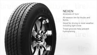 Nexen Roadian HT SUV  TireBuyercom [upl. by Mall667]