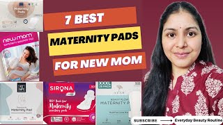 7 Best Maternity Pads For New Mom After DeliveryBest Maternity pads in 2024Postpartum Pads [upl. by Corinne]