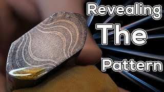 Making a Medieval Damascus Sword Pt 4 [upl. by Ellinger]