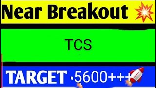 tcs share latest news today tcs share analysis tcs share target [upl. by Serilda]