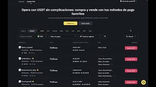 Cotización del USDT en Binance Martes 9 de Agosto [upl. by Darooge]