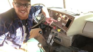 Shifting the Mack twin stick 6 speed  Deputy Dog PT 10 [upl. by Barret284]