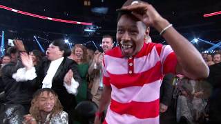 Tyler the Creator Wins Best Rap Album  2020 GRAMMYs Acceptance Speech [upl. by Dlareme]