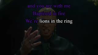 Karaoke Stan Walker  I AM With BV [upl. by Audrie]