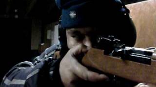 Shooting the Erma M1 22lr Carbine [upl. by Oibesue]