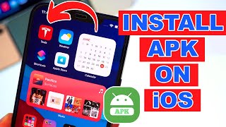 How to Install APK Files on iPhone With Ams1gn [upl. by Lalita]