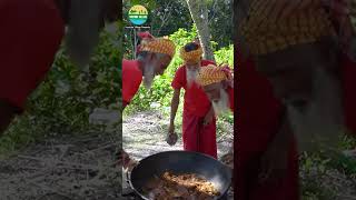 Sea Herring Fish Curry for Villagers villagegrandpacooking villagevlog fish fishcurry food [upl. by Yevi808]