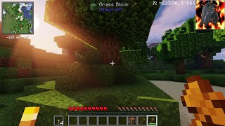 Minecraft LowEnd Shaders Gameplay [upl. by Ronen585]