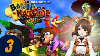 Banjo Kazooie Jiggies of Time ROM Hack Zelda Ocarina of Time Crossover ASMR Softspoken [upl. by Oina]