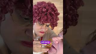 Babí Mařenka jako doktorkavtip vtipy vtip comedy funny humour babi humour marenka [upl. by Avi599]