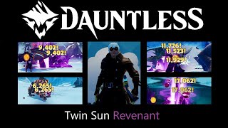 Dauntless Twin Sun Revenant [upl. by Nitsruk]