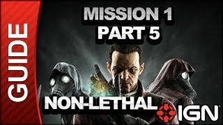 Dishonored  Knife of Dunwall DLC  Low Chaos Walkthrough  Mission 1 A Captain of Industry pt 5 [upl. by Yornek402]