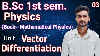 Bsc 1st sem Physics mathematical physics book 1 lec 3by Nishu siraes [upl. by Devad]