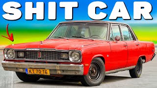 13 SHIT Cars From The 1970s That Only Poor People Could Afford [upl. by Hodgson]