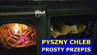 Prosty Przepis na Chleb na Drożdżach Orkiszowy Chlebek Domowy Szybki i Pyszny Kuchnia na Drewno [upl. by Ahsinav]