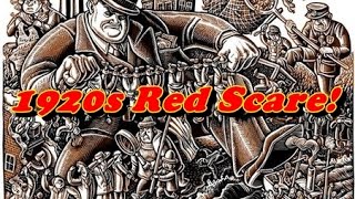 History Brief The Red Scare in the 1920s [upl. by Wakerly]