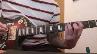 Desakato  Octubres rotos Cover Guitarra [upl. by Mabelle]