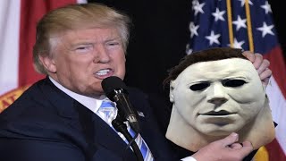 The Donald Trump Slasher Film Nobody Is Talking About [upl. by Ayekat]