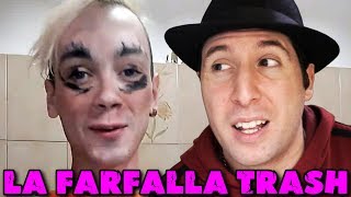 TUTORIAL MAKE UP IL TRUCCO DELLA FARFALLA  PARODIA [upl. by Nanette]