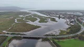 Castletown River Dundalk Co Louth Ireland December 2023 [upl. by Aufa]