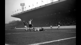 Manchester United v Tottenham Hotspur 1962 FA Cup Semi Final HILLSBOROUGH [upl. by Kieran]