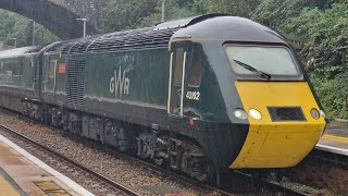 British Rail Class 43 HST Compilation [upl. by Haldi]