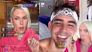 Jeffree Star CONFIRMS NEW BOYFRIEND On TikTok Live 10122024 [upl. by Orling938]