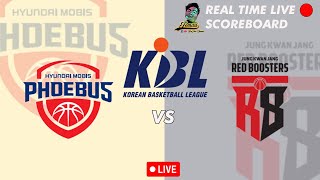 LIVE🔴Ulsan Mobis Phoebus VS Anyang KGC KBL Korean Basketball League 10112023 [upl. by Omrellug]