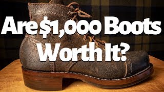 Are 1000 Boots Worth It [upl. by Dermot]