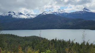 Alaska 2024 Scene 4  The Three Sisters Overlook [upl. by Warrick]