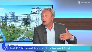 quotOn créé plus demplois en achetant un logement quen achetant des actions quot Nordine Hachemi [upl. by Fanya164]