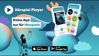 Hörspiel Player  Deine App für Hörspiele AppTrailer 2023 [upl. by Mord138]