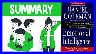 Emotional Intelligence by Daniel Goleman  Animated Book Summary [upl. by Rugg]