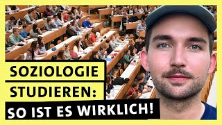 Soziologie studieren Was macht man da überhaupt  alpha Uni [upl. by Enyedy]