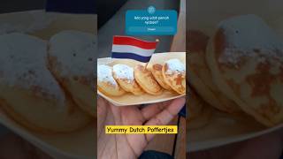 Kue tradisional Belanda poffertjes shortvideo trending [upl. by Jago]