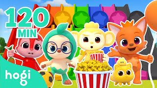 ALL✨ Learn Colors with Hogi  Learning Colors for Children  Hogi Colors  Hogi Pinkfong Colors [upl. by Lesig]