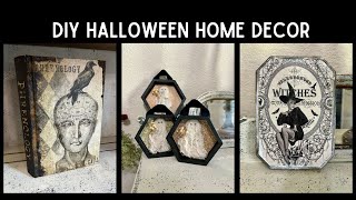 DIY Halloween Home Decor [upl. by Sirapal]